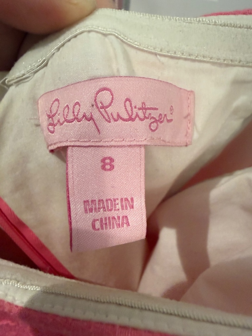 Lilly Pulitzer Strapless Dress - Picture 3 of 4